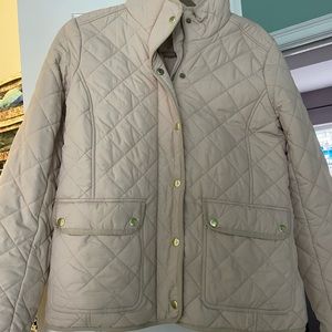 J Crew quilted jacket M